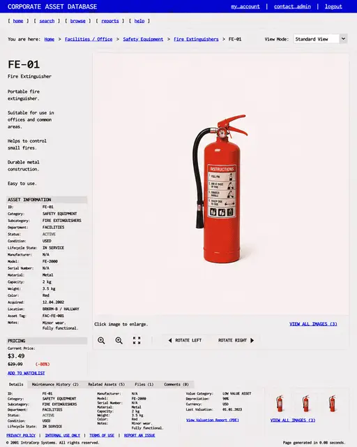 ITEM #217, FE-01 by don't Buy