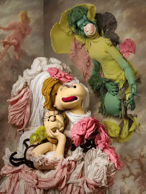 Sentient Muppet Factory 032 by Beth Frey