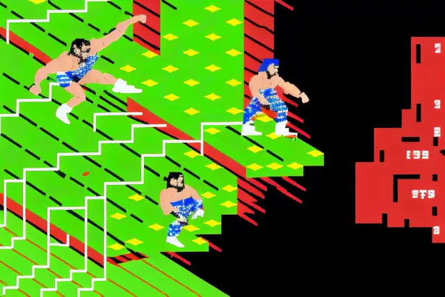 DOLPHIN WRESTLEMANIA 02 by LEGIO X