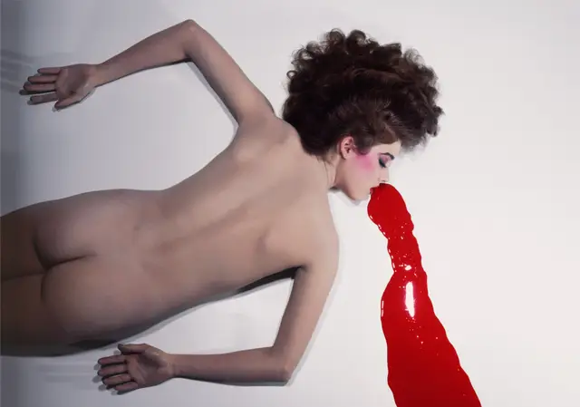 Pentax Calendar, 1980 by Guy Bourdin