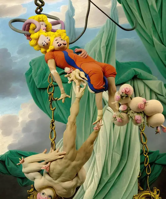 Sentient Muppet Factory 084 by Beth Frey