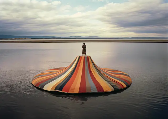 Colors of consciousness by Nathan Boey