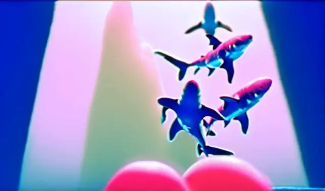 Bubblegum Shark by Zane Austin