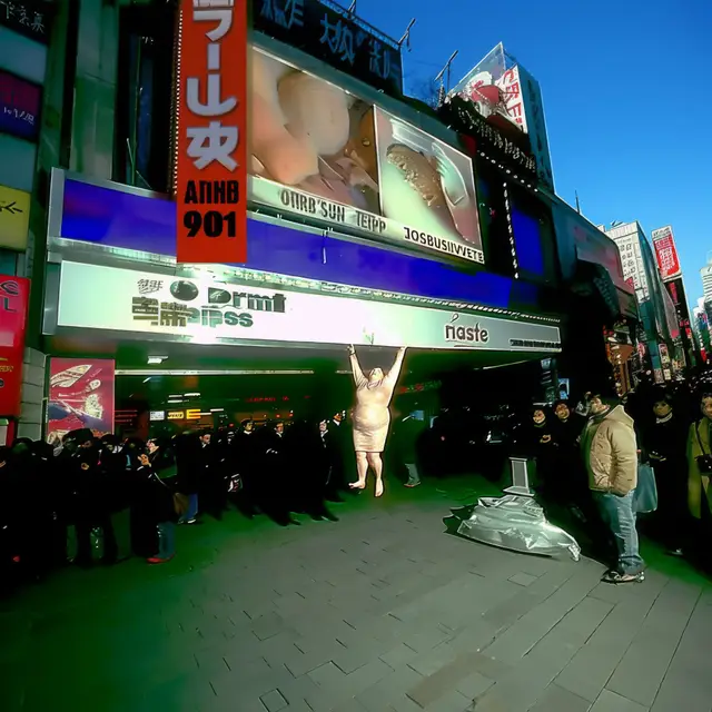 Street-Performance by Mind Wank