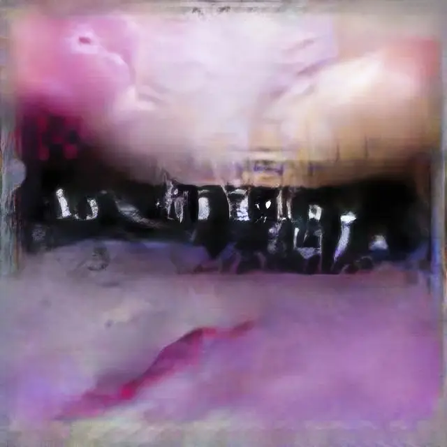 Neural Abstraction #4 by Mario Klingemann