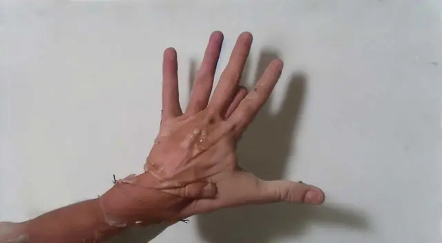 Hand 1 - Performing, Creating, Manipulating (Milo Poelman) by Milo Poelman