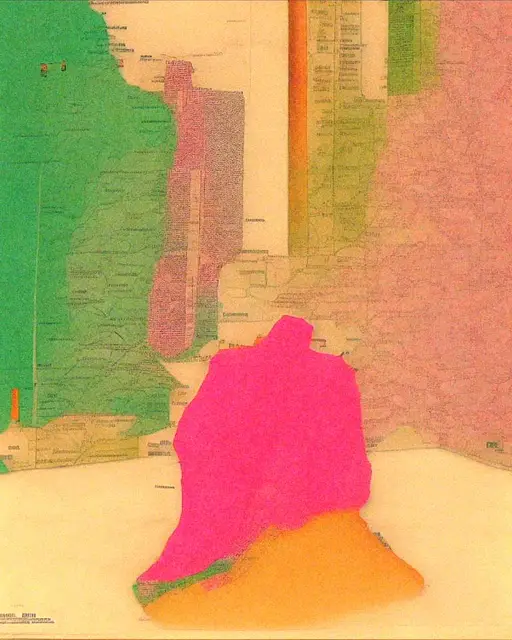 FADED BORDERS (Mirage Bureau) by Mirage Bureau