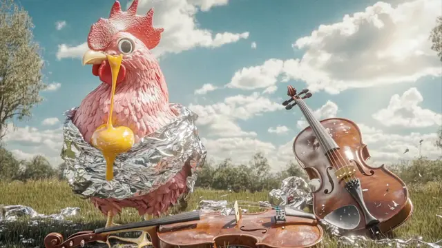 Yolks Of Seville, A Symphony In Pink, Op. 7 by Sway Molina