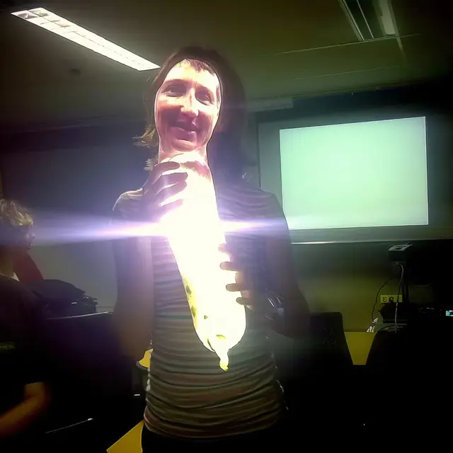 Hologram-Thingy by Mind Wank