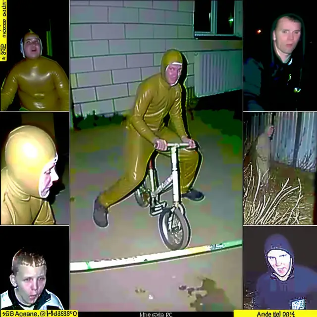 Bicycle-Tricks by Mind Wank