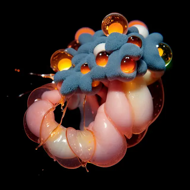 Aequovelutum Fungus by Boldtron