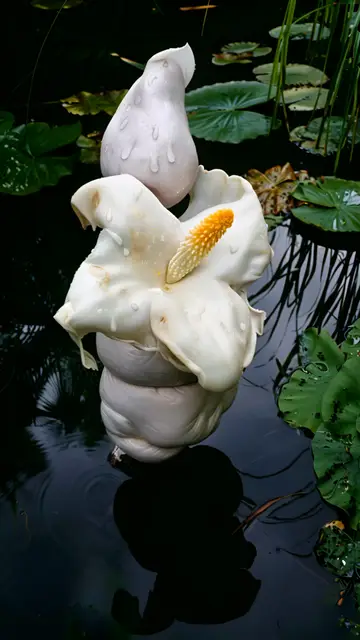 Pond of death by Bengt Tibert