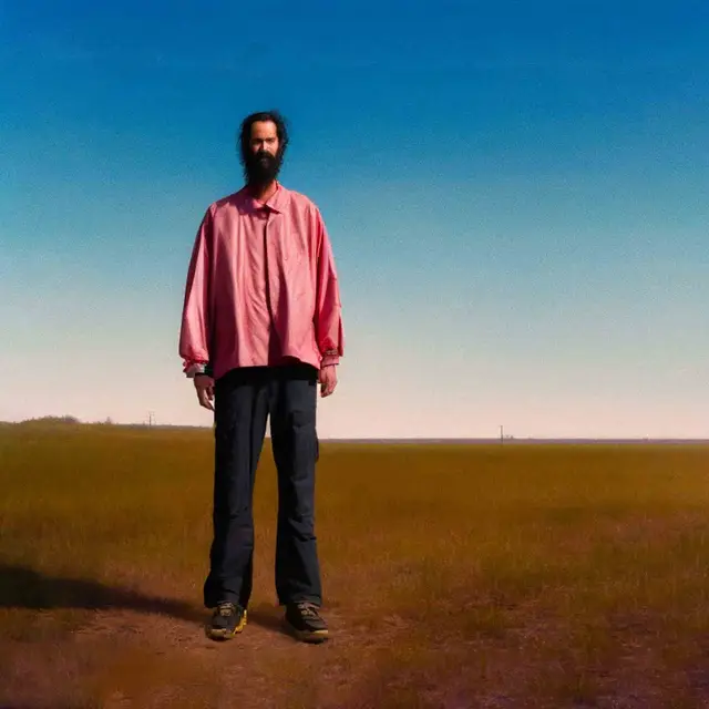Man in Pink Shirt by Graphica