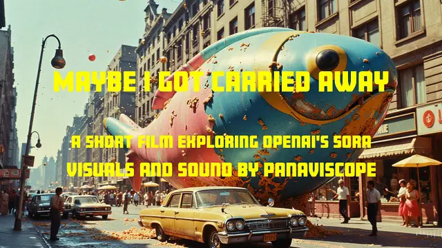 Maybe I Got Carried Away by Panaviscope