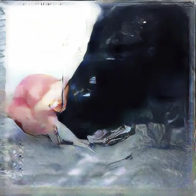 Neural Abstraction #15 by Mario Klingemann