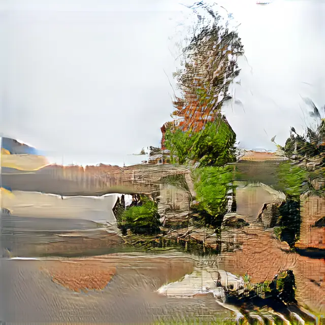 Latentscapes #4, 2018 by Helena Sarin