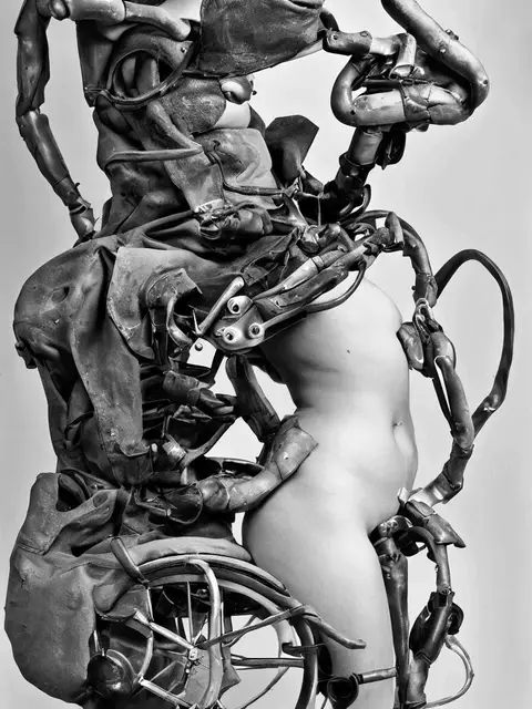 Mechanics 02 by Iñigo Bilbao