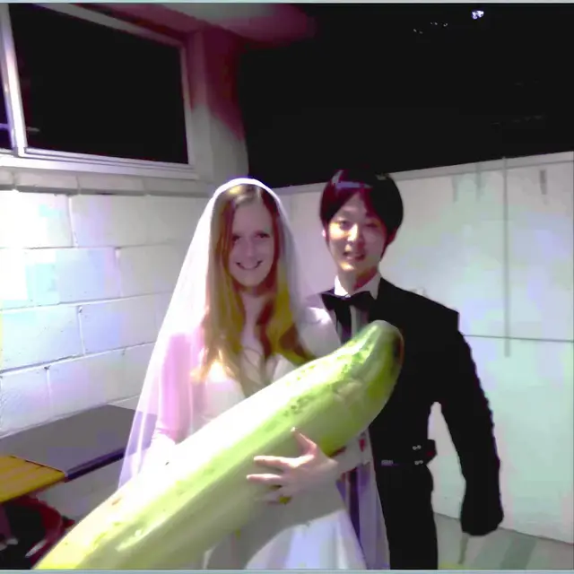 Wedding-Gherkin by Mind Wank