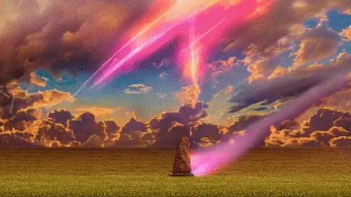 The Sacred Rock of the Wind by noper