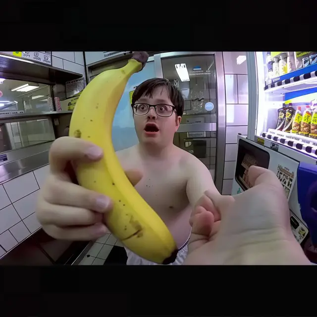Banana-Present by Mind Wank