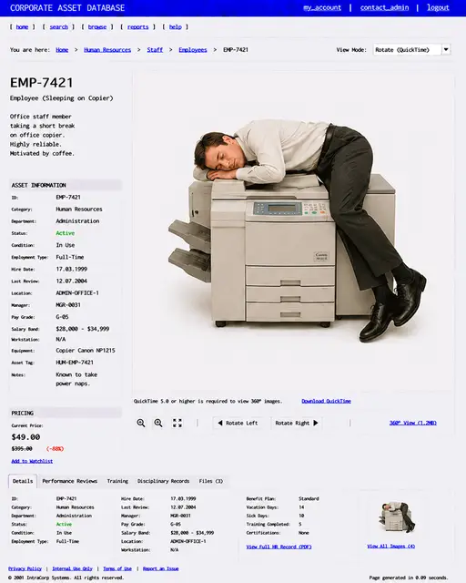 ITEM #62, EMP-7421 by don't Buy