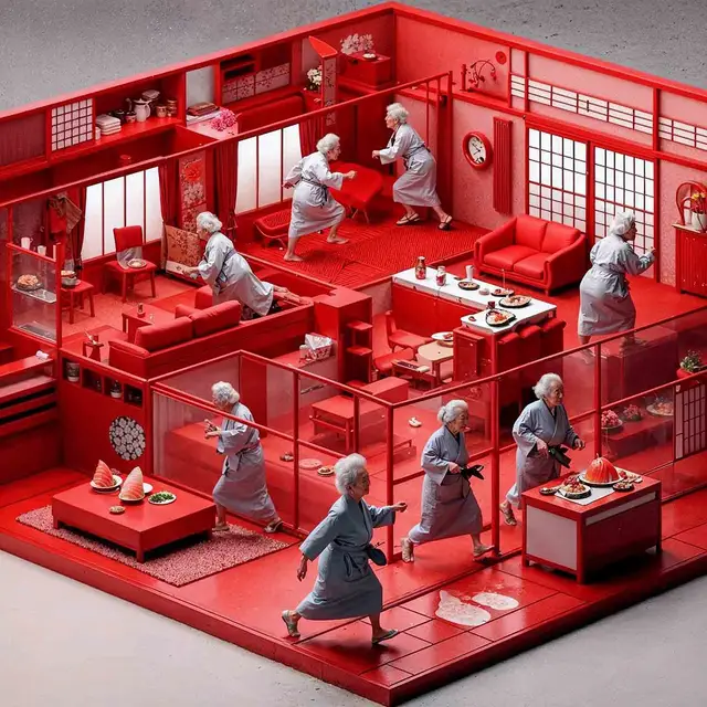 Chapter No. 8, Ikea #0787 by Niceaunties