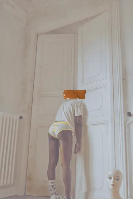 Barbie made me do it by Prisca Munkeni Monnier