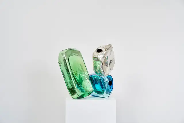MicroRockFormationGlass 34 by Arik Levy