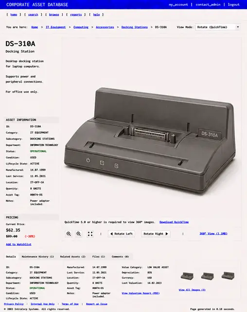 ITEM #55, DS-310A by don't Buy