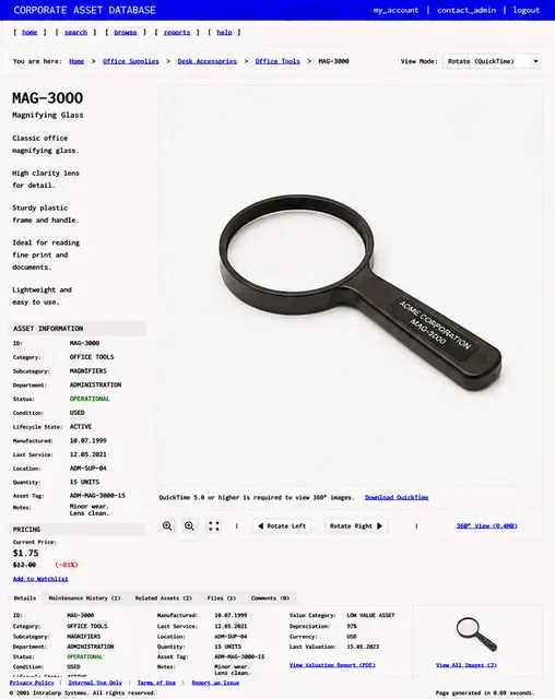 ITEM #200, MAG-3000 by don't Buy