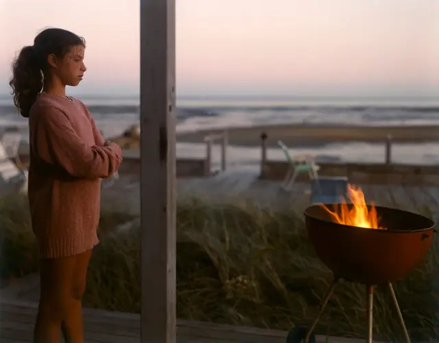 Ariel, Provincetown, Massachusetts by Joel Meyerowitz