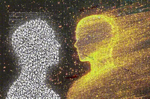 In collab with Jennifer Panepinto - We see ourselves in each other by don't Buy