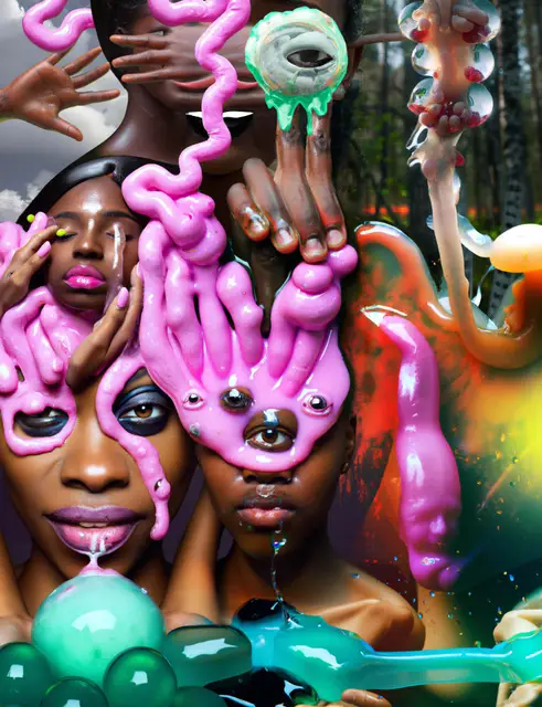 Dissociative Dreams It's My Party #1 by Jess Mac