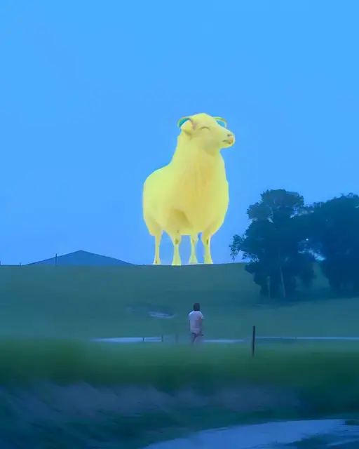 Last sheep by Doopiidoo