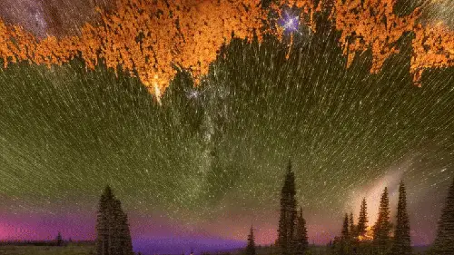No Such Thing as a Shooting Star by noper