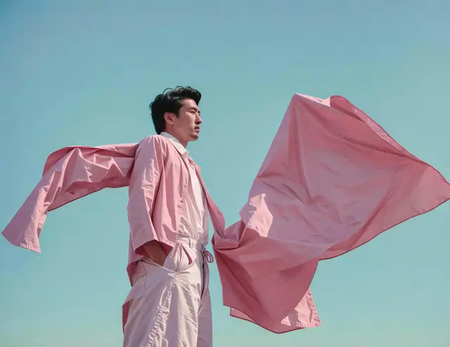 Pink. Unidentified. Such a Useless Color! #079 by Simon "Raion" Lavi