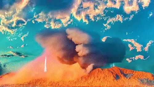 Waking Up Inside A Vibration by noper