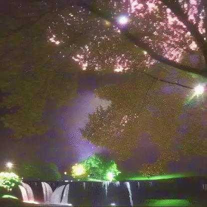falling water makes my head calmer by noper