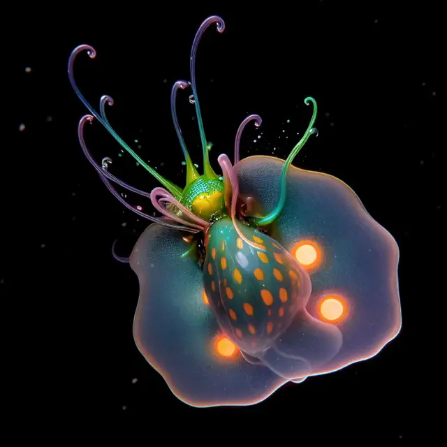 Lumina Alienum by Boldtron