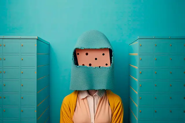 Embrace vulnerability by Alice Gordon