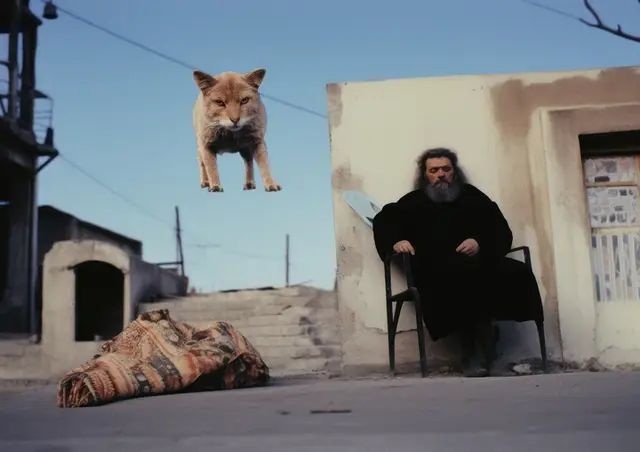 Lost in the house by Hrant Khachatryan