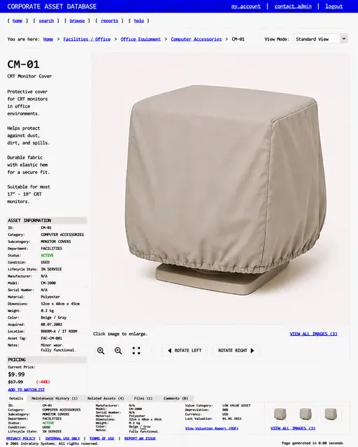 ITEM #245, CM-01 by don't Buy
