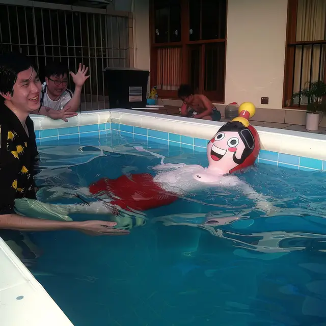 Jacuzzi-Inflatables by Mind Wank