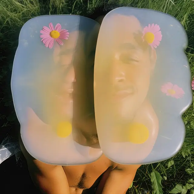 Pressed Flowers I (Frieze Magazine, Cover) by Charlie Engman