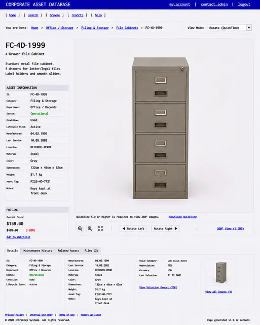 ITEM #321, FC-4D-1999 by don't Buy