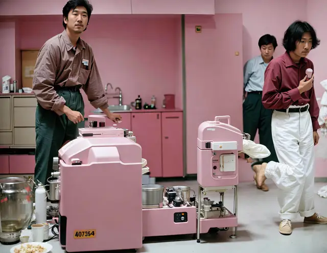 Pink. Unidentified. Such a Useless Color! #050 by Simon "Raion" Lavi