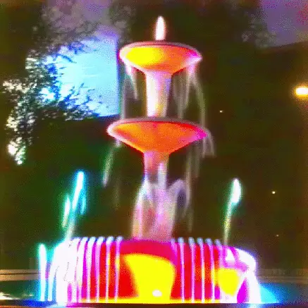 jumping in the fountain is a right of passage by noper