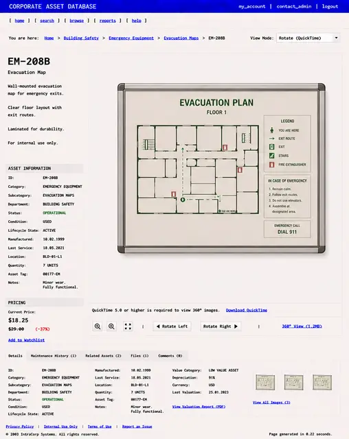 ITEM #59, EM-208B by don't Buy