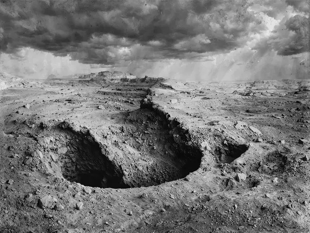The Dead Valley #031 by Iñigo Bilbao