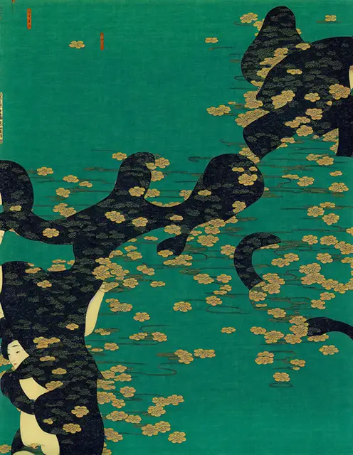 Wabi-Sabi Syntax #5 by Ilan Derech